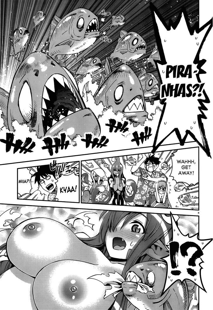 Monster Musume no Iru Nichijou - Chapter 37 Page 5