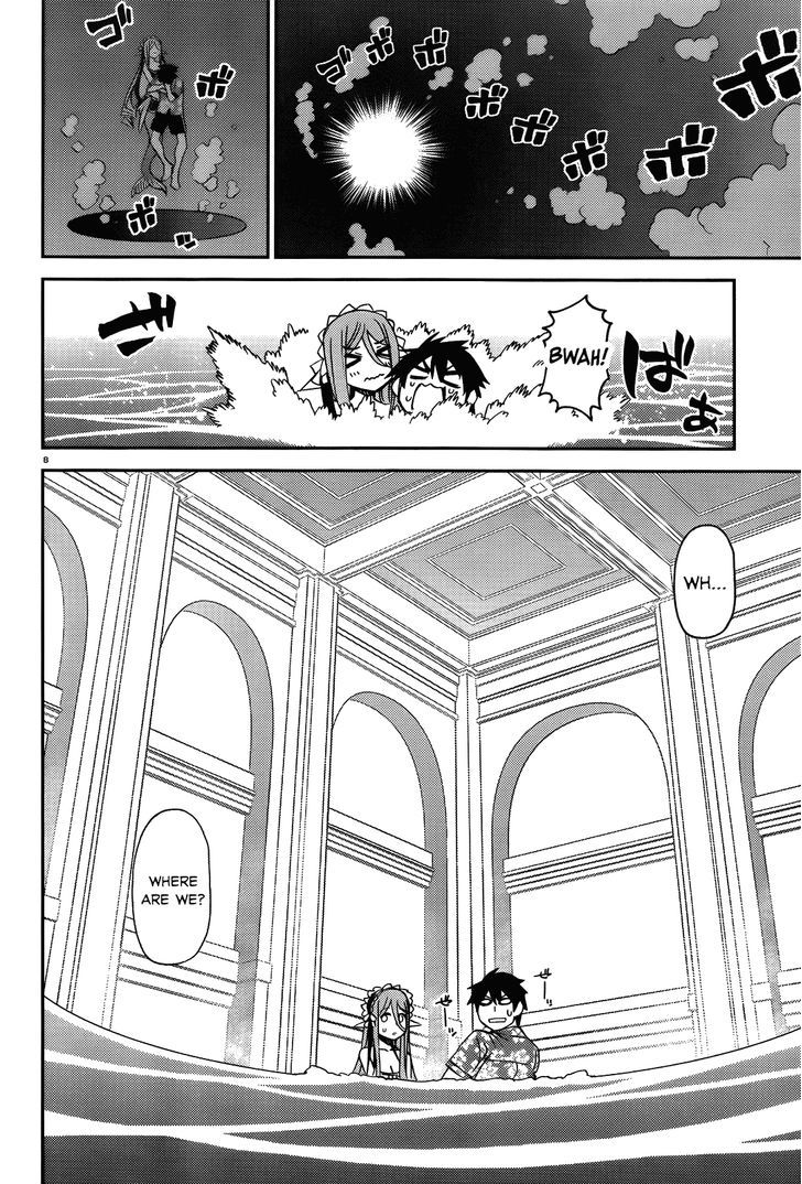 Monster Musume no Iru Nichijou - Chapter 37 Page 8