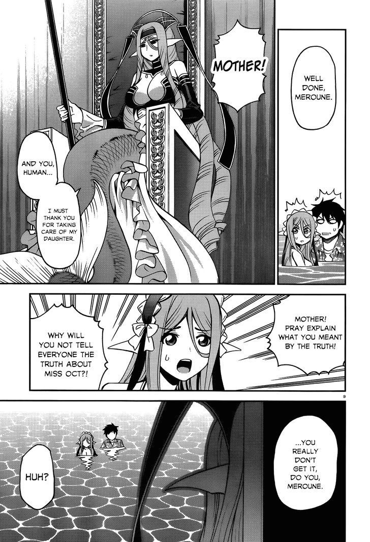 Monster Musume no Iru Nichijou - Chapter 37 Page 9