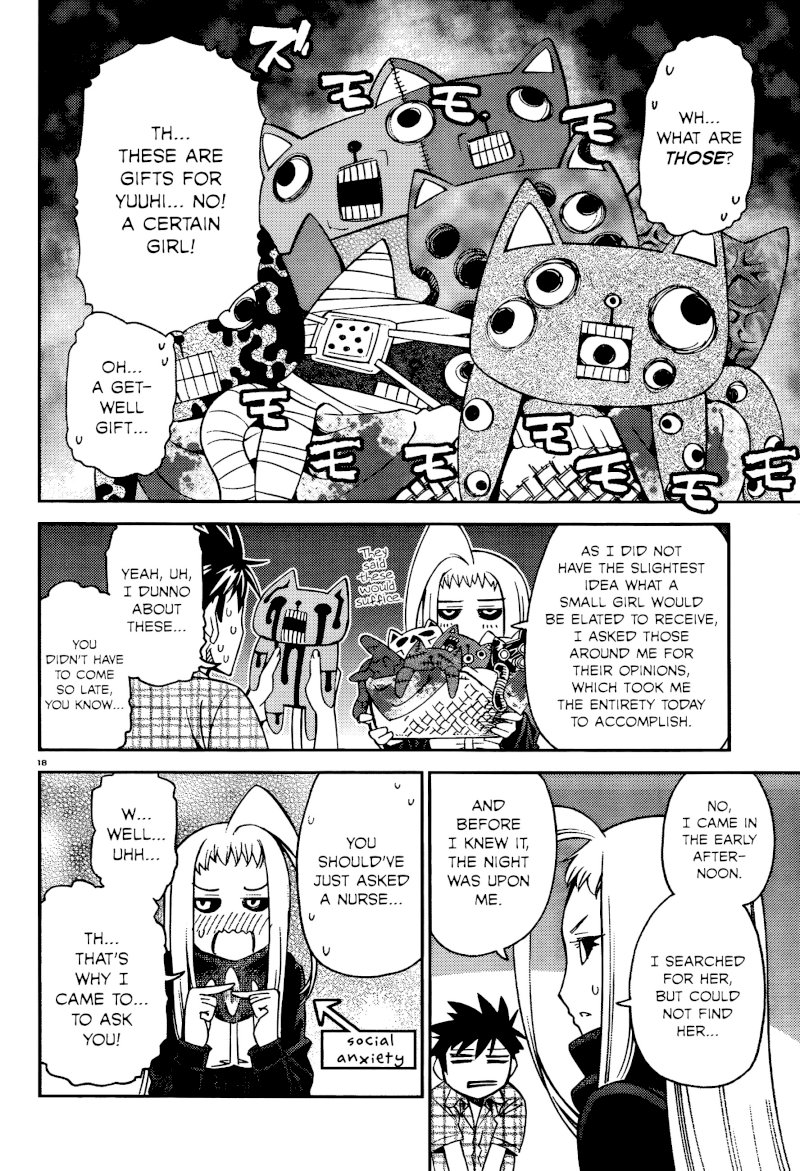 Monster Musume no Iru Nichijou - Chapter 38.2 Page 18