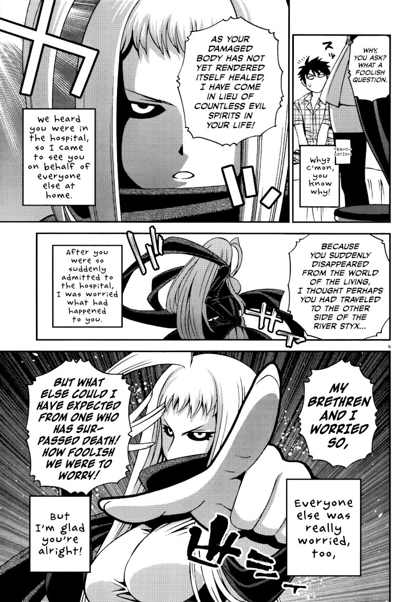 Monster Musume no Iru Nichijou - Chapter 38.2 Page 5