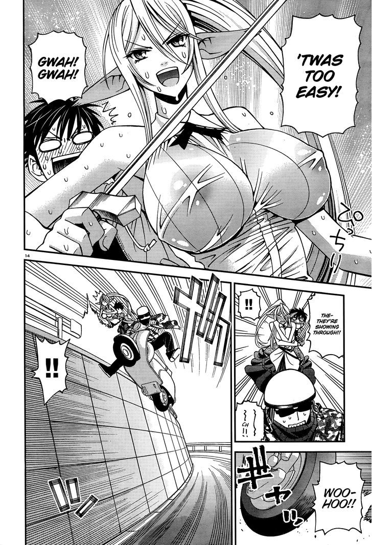 Monster Musume no Iru Nichijou - Chapter 4 Page 14