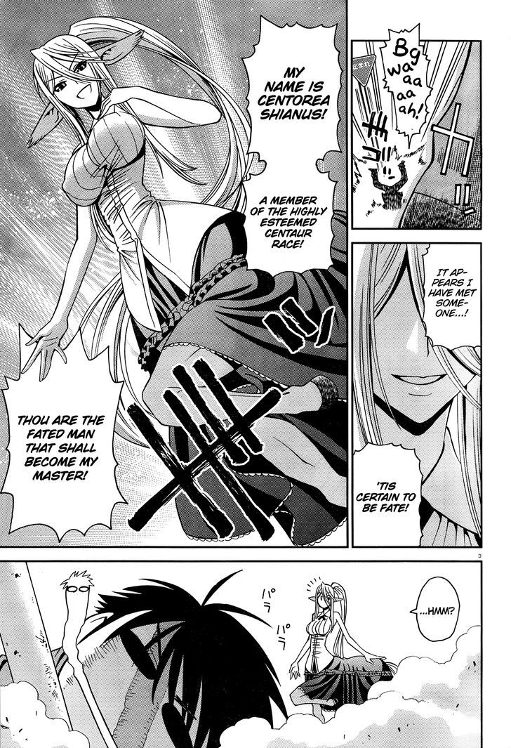 Monster Musume no Iru Nichijou - Chapter 4 Page 3