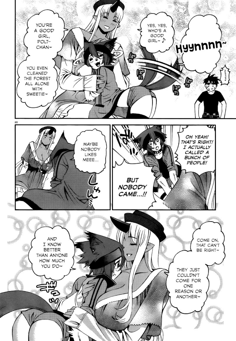 Monster Musume no Iru Nichijou - Chapter 41.2 Page 20