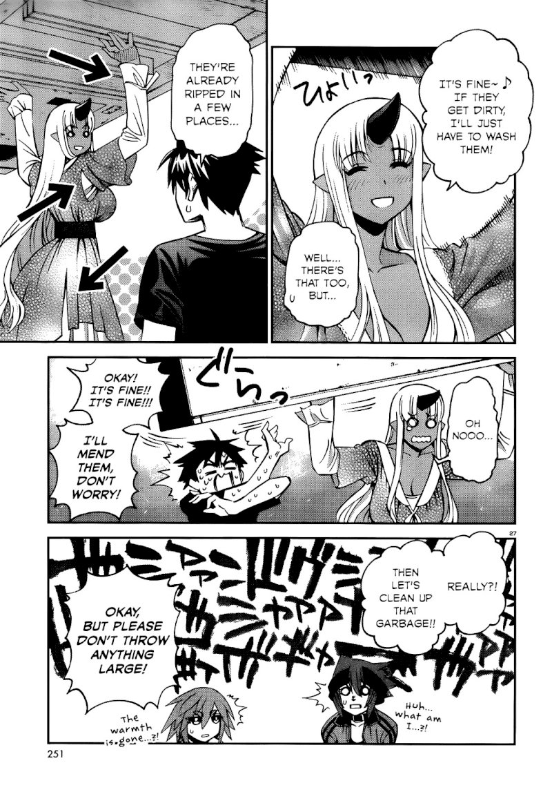 Monster Musume no Iru Nichijou - Chapter 41.2 Page 27