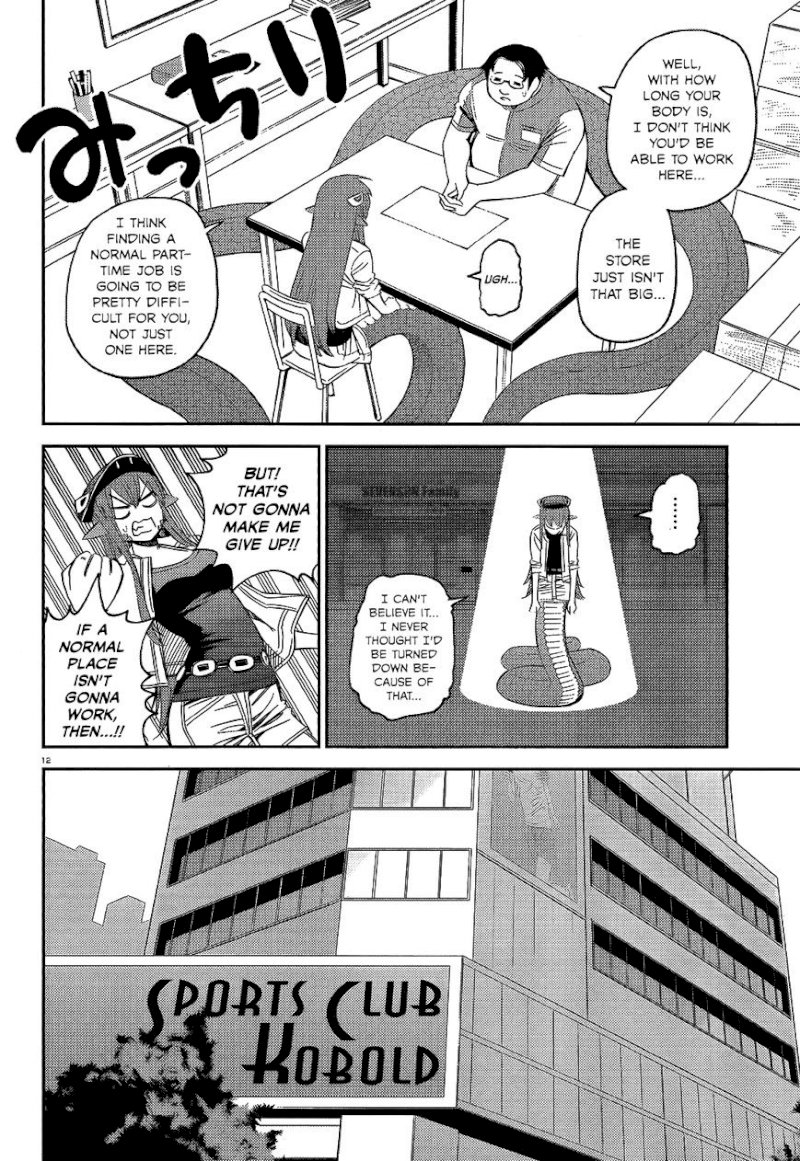 Monster Musume no Iru Nichijou - Chapter 43 Page 13