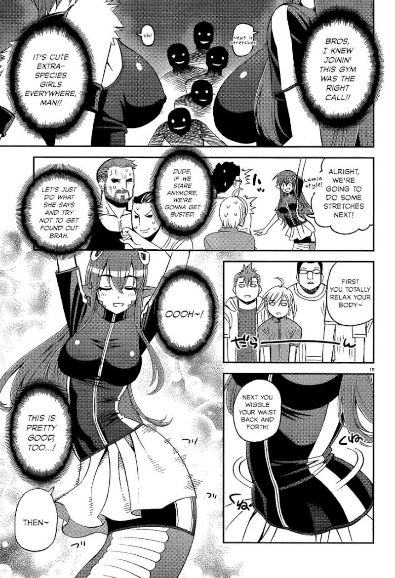 Monster Musume no Iru Nichijou - Chapter 43 Page 16
