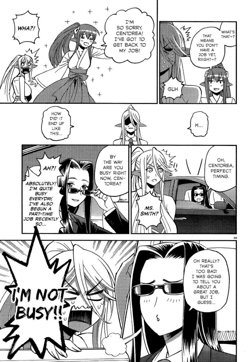 Monster Musume no Iru Nichijou - Chapter 43 Page 34