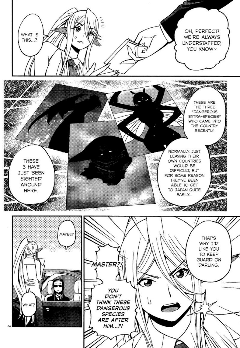 Monster Musume no Iru Nichijou - Chapter 43 Page 35