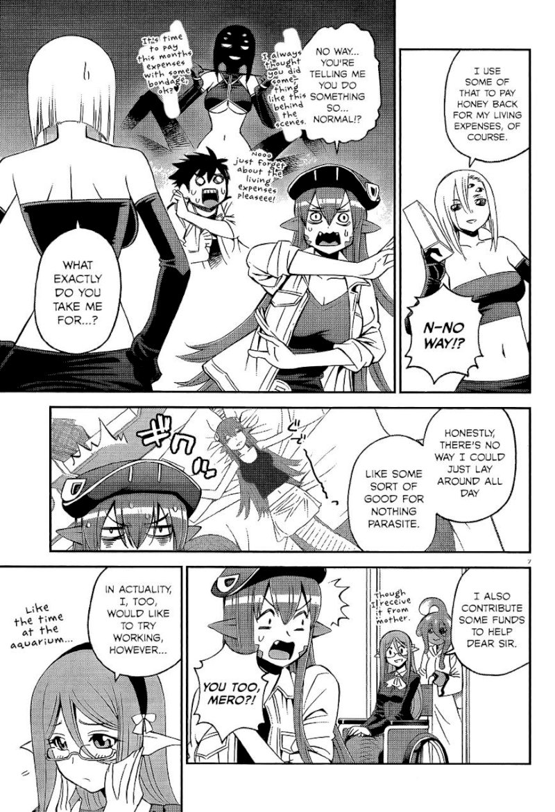 Monster Musume no Iru Nichijou - Chapter 43 Page 8