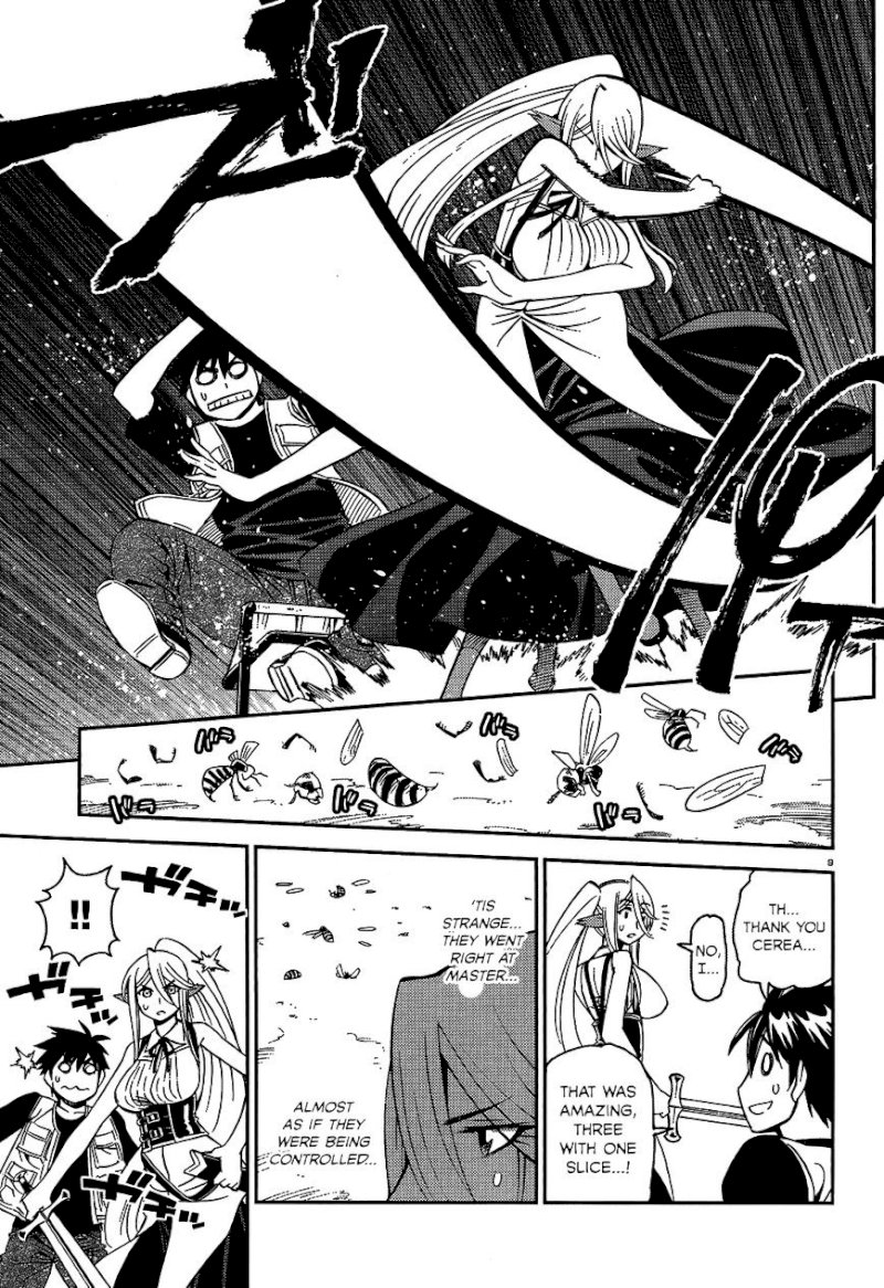 Monster Musume no Iru Nichijou - Chapter 44 Page 10