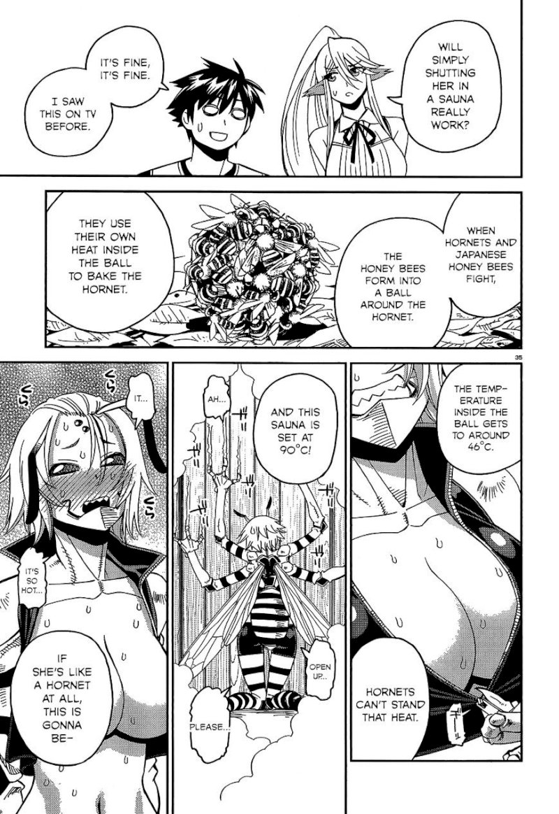 Monster Musume no Iru Nichijou - Chapter 44 Page 35