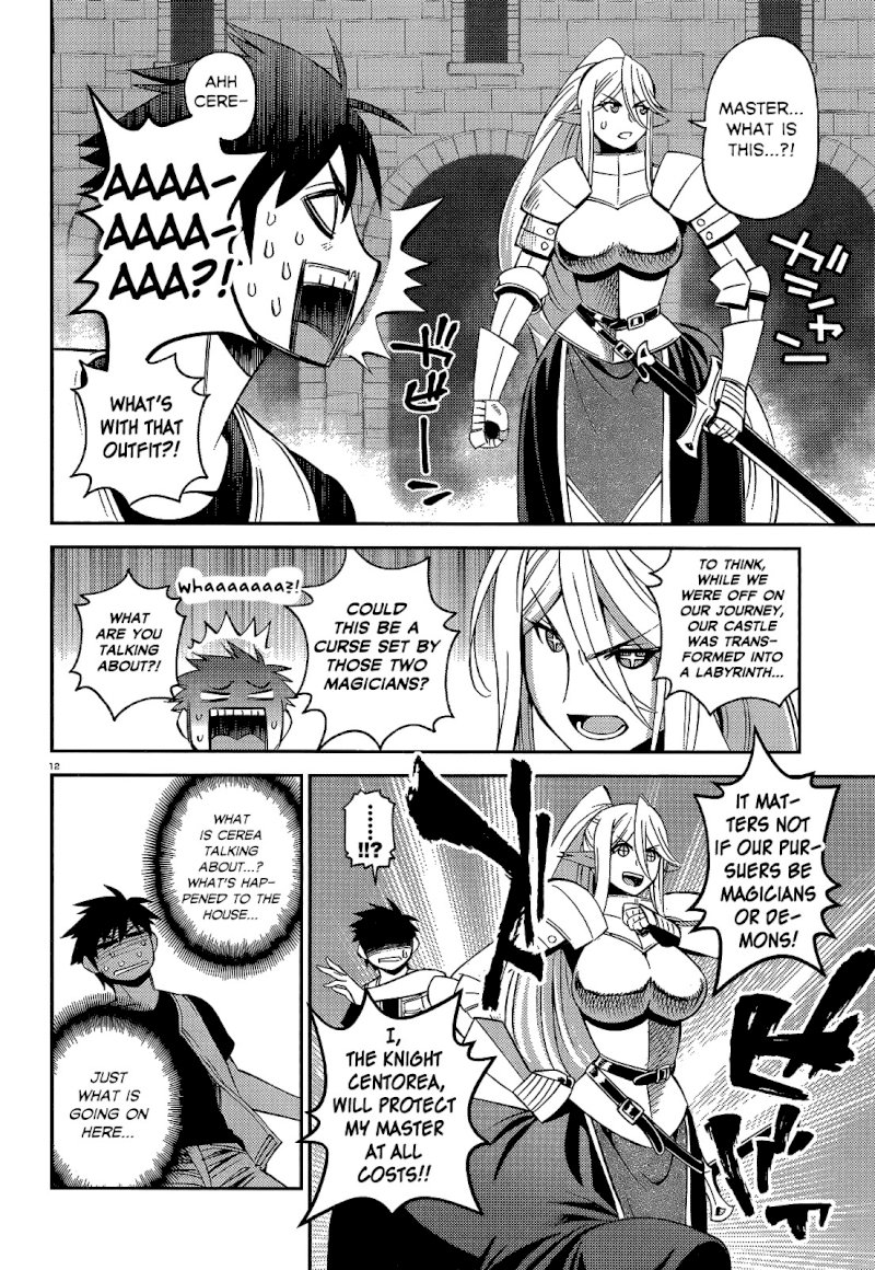 Monster Musume no Iru Nichijou - Chapter 45 Page 11
