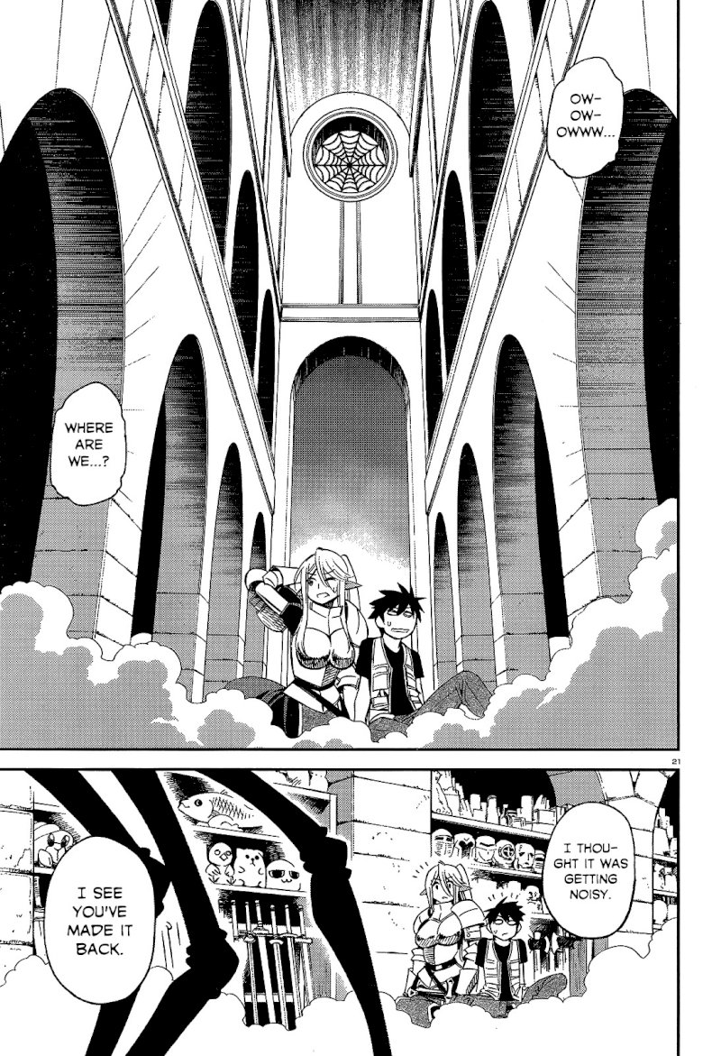 Monster Musume no Iru Nichijou - Chapter 45 Page 20