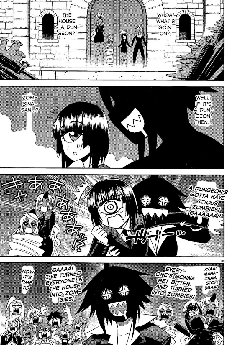 Monster Musume no Iru Nichijou - Chapter 45 Page 34