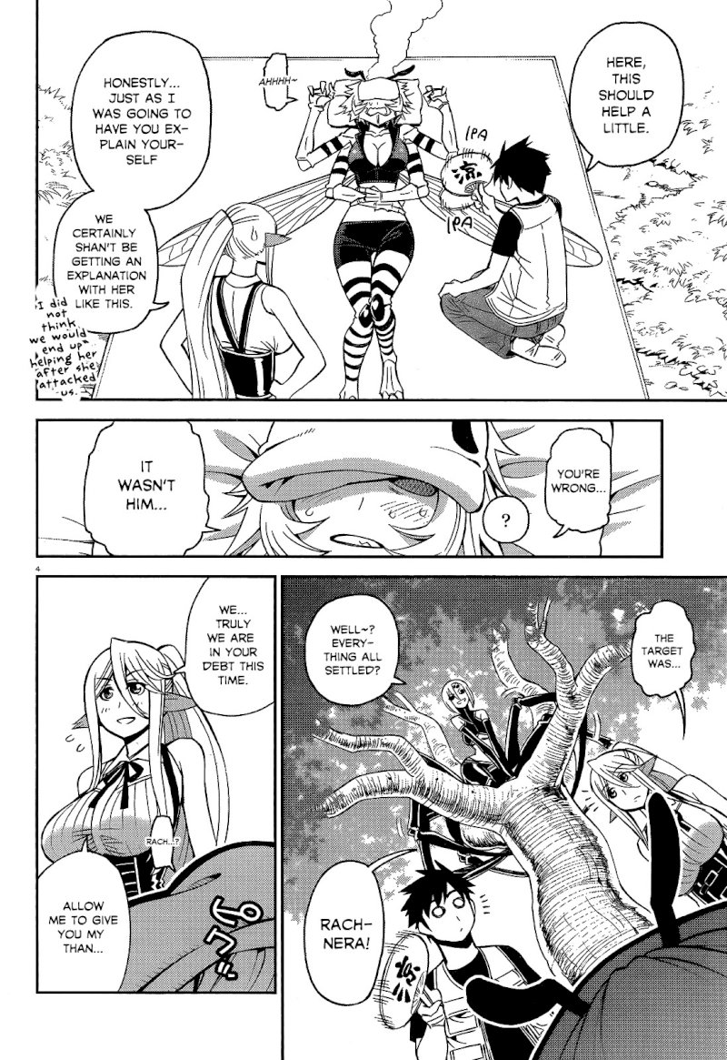 Monster Musume no Iru Nichijou - Chapter 45 Page 4