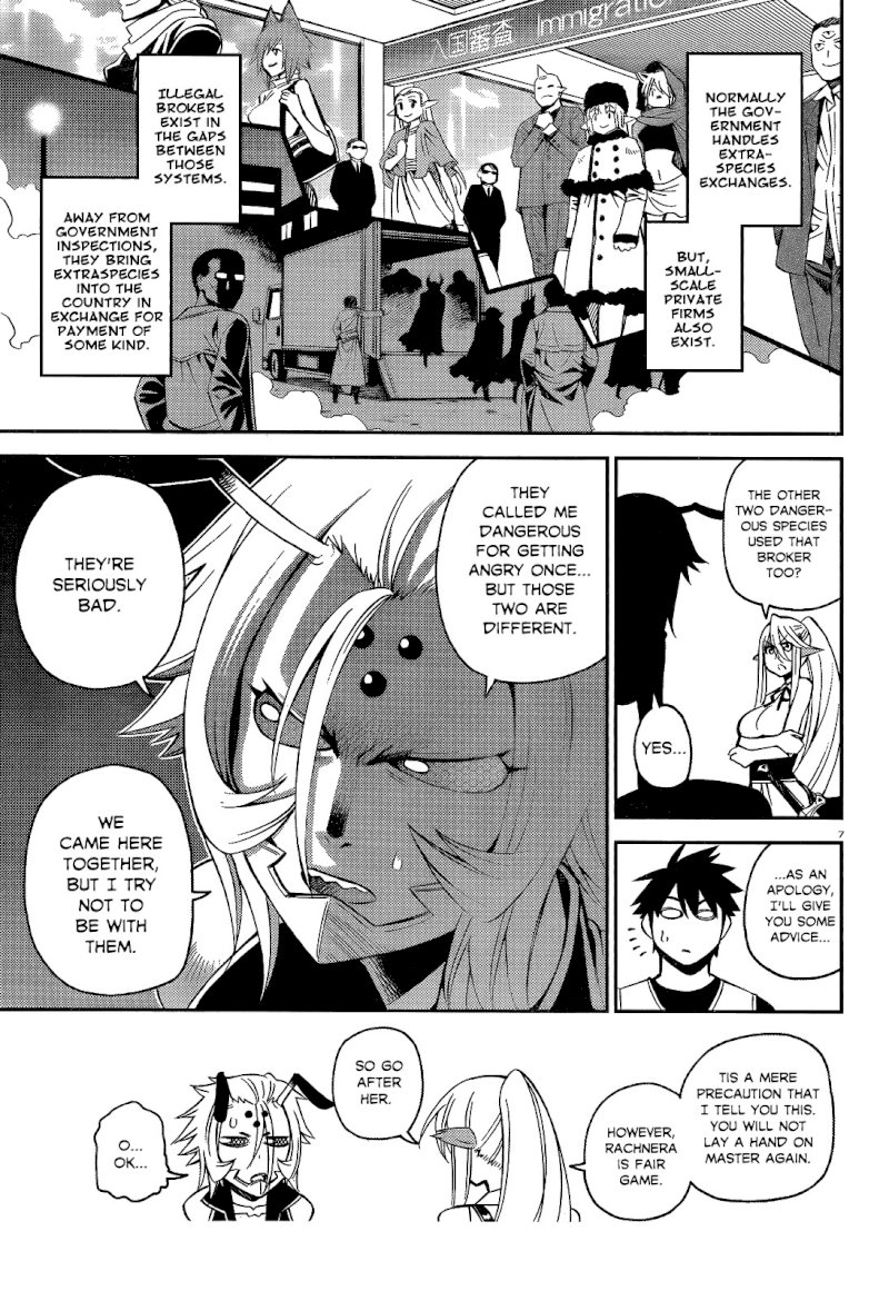 Monster Musume no Iru Nichijou - Chapter 45 Page 7