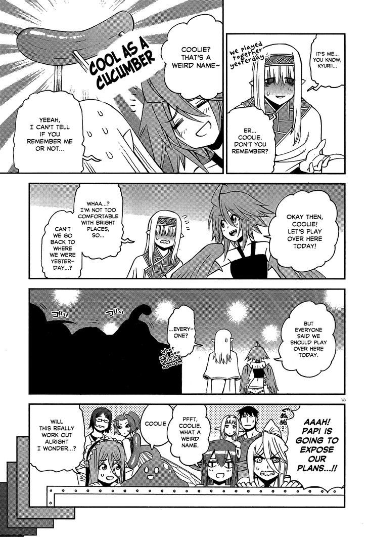 Monster Musume no Iru Nichijou - Chapter 50 Page 13