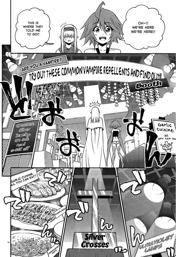Monster Musume no Iru Nichijou - Chapter 50 Page 18
