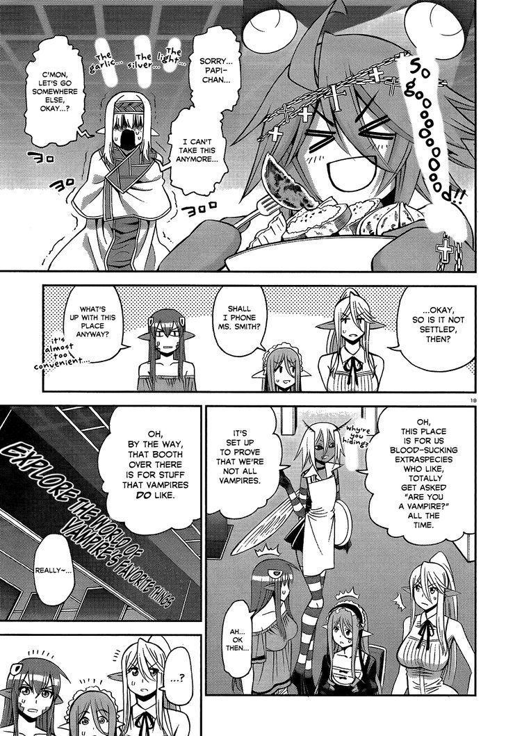 Monster Musume no Iru Nichijou - Chapter 50 Page 19