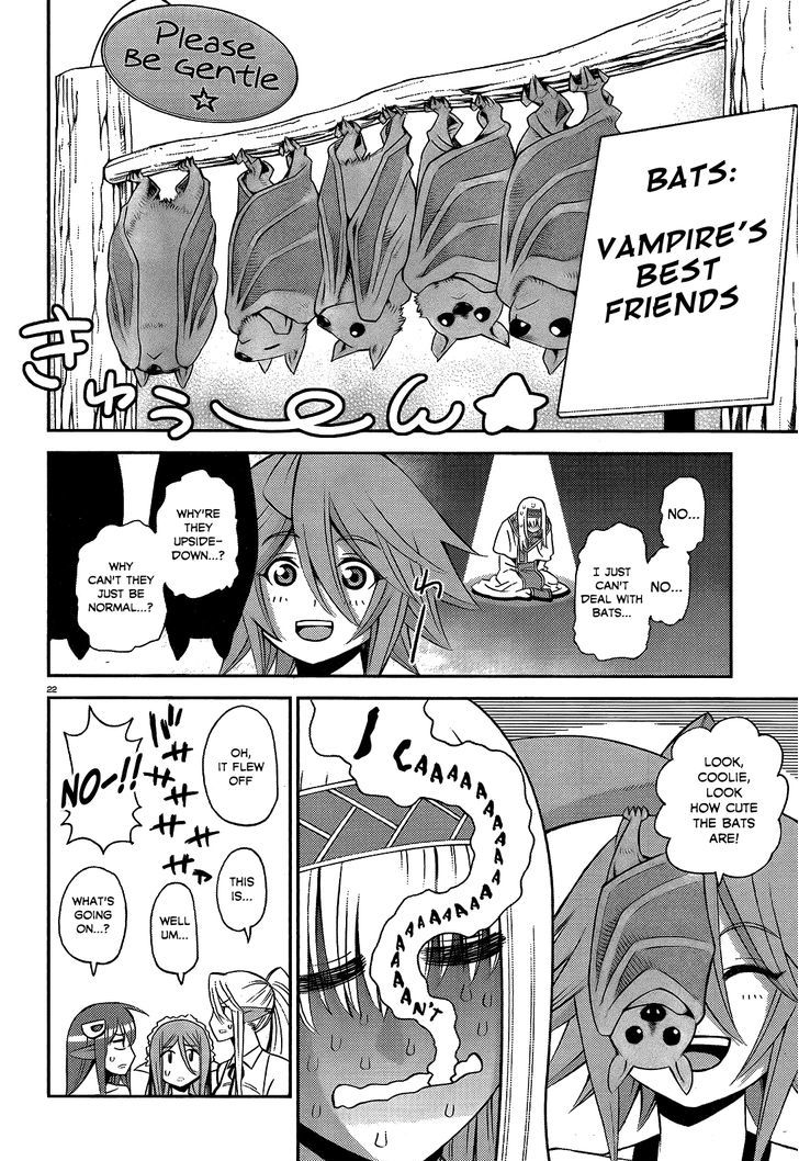 Monster Musume no Iru Nichijou - Chapter 50 Page 22