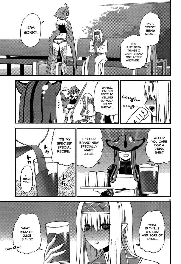 Monster Musume no Iru Nichijou - Chapter 50 Page 23