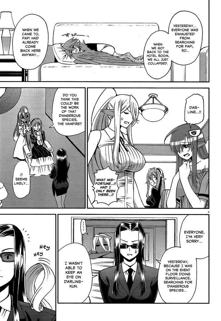 Monster Musume no Iru Nichijou - Chapter 50 Page 3