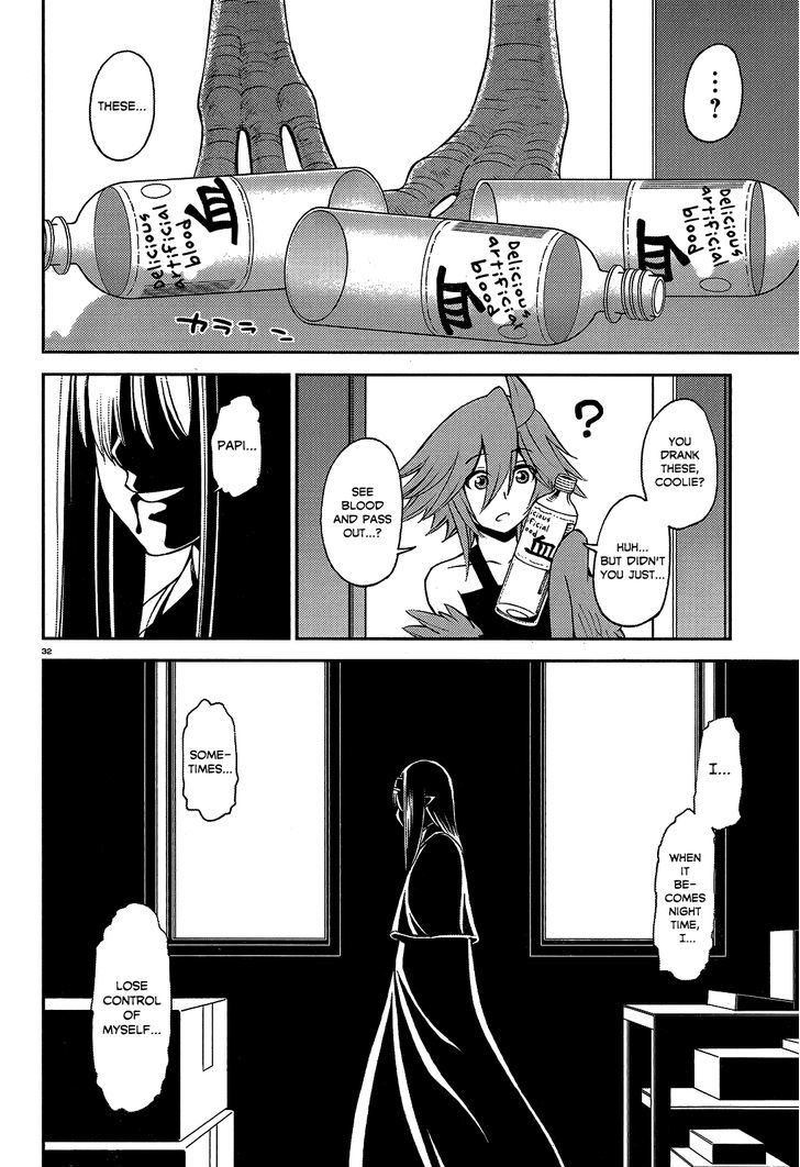 Monster Musume no Iru Nichijou - Chapter 50 Page 32