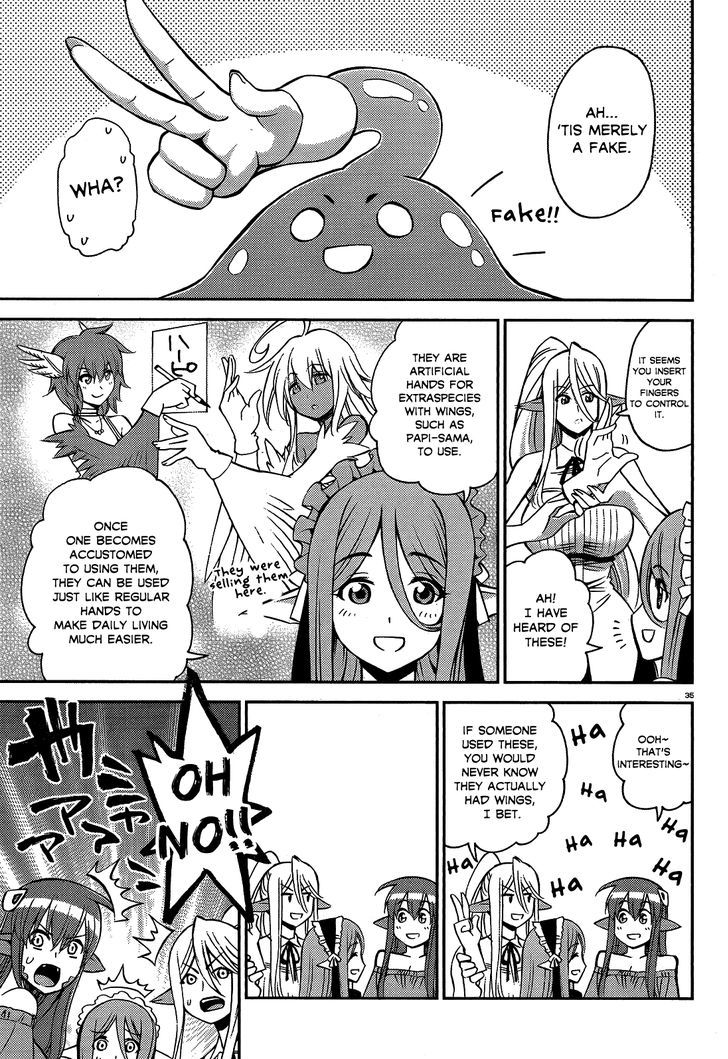Monster Musume no Iru Nichijou - Chapter 50 Page 35
