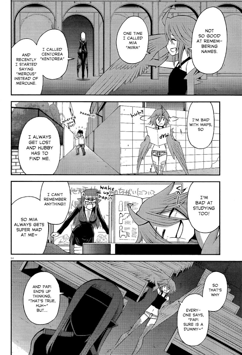 Monster Musume no Iru Nichijou - Chapter 51 Page 14