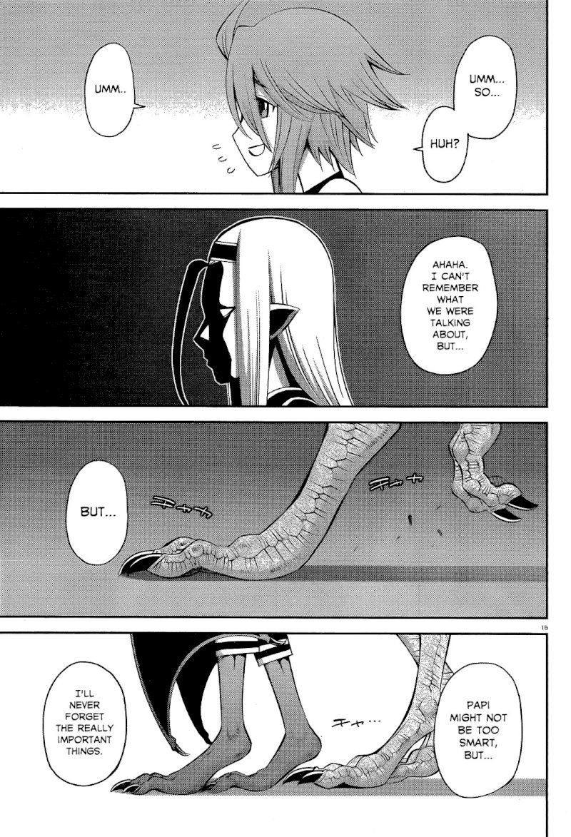 Monster Musume no Iru Nichijou - Chapter 51 Page 15