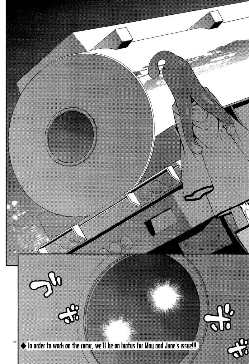 Monster Musume no Iru Nichijou - Chapter 51 Page 36