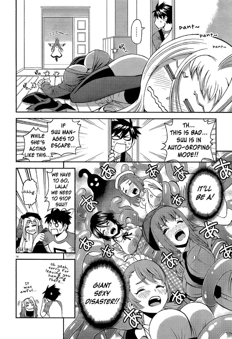 Monster Musume no Iru Nichijou - Chapter 52 Page 17