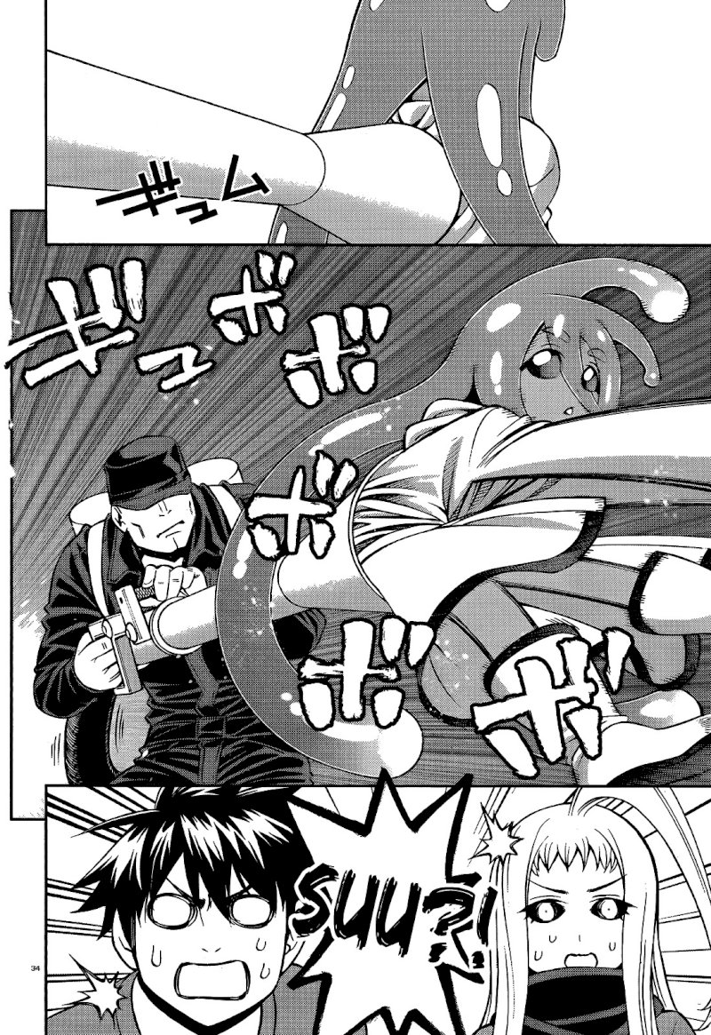 Monster Musume no Iru Nichijou - Chapter 52 Page 33