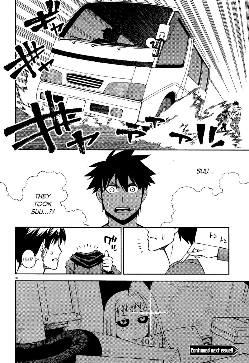 Monster Musume no Iru Nichijou - Chapter 52 Page 35
