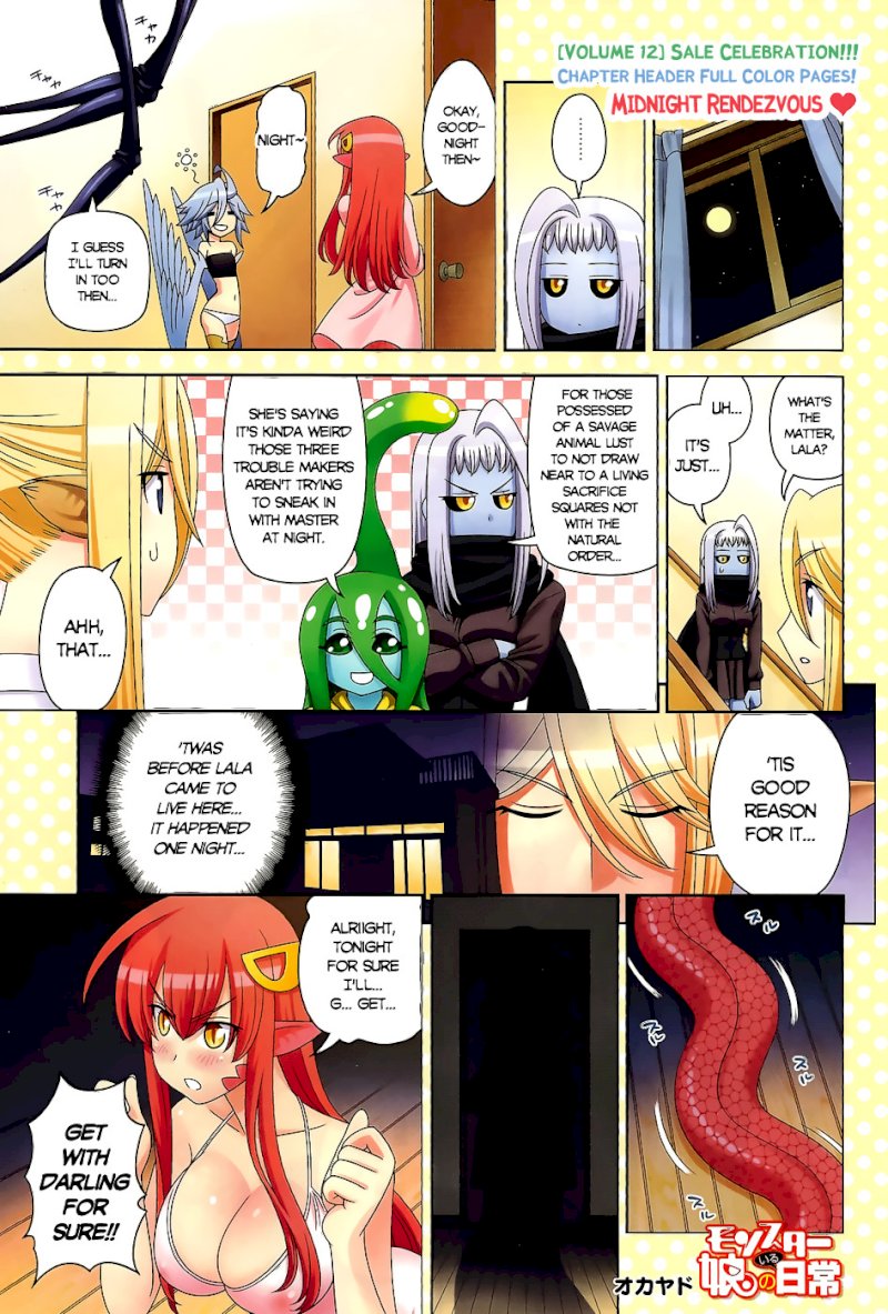 Monster Musume no Iru Nichijou - Chapter 52 Page 36