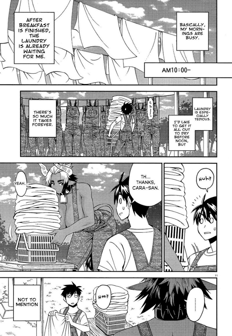 Monster Musume no Iru Nichijou - Chapter 57 Page 11