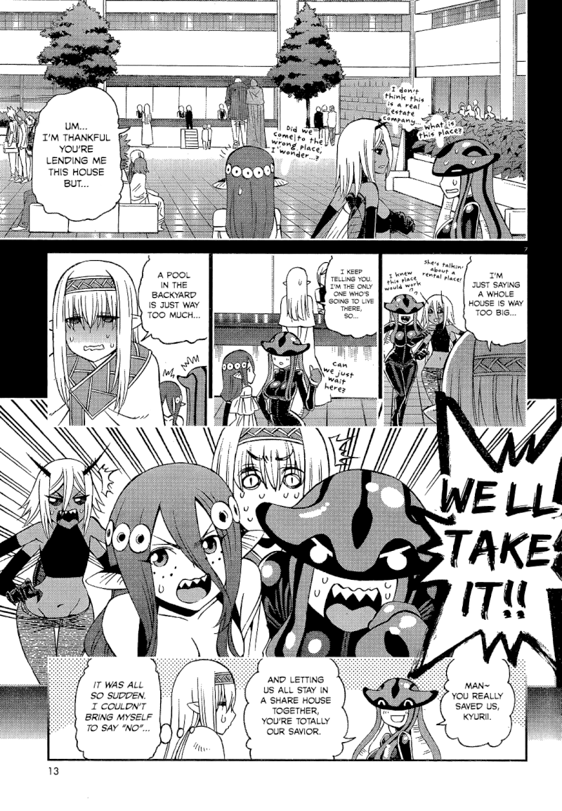 Monster Musume no Iru Nichijou - Chapter 59.1 Page 11