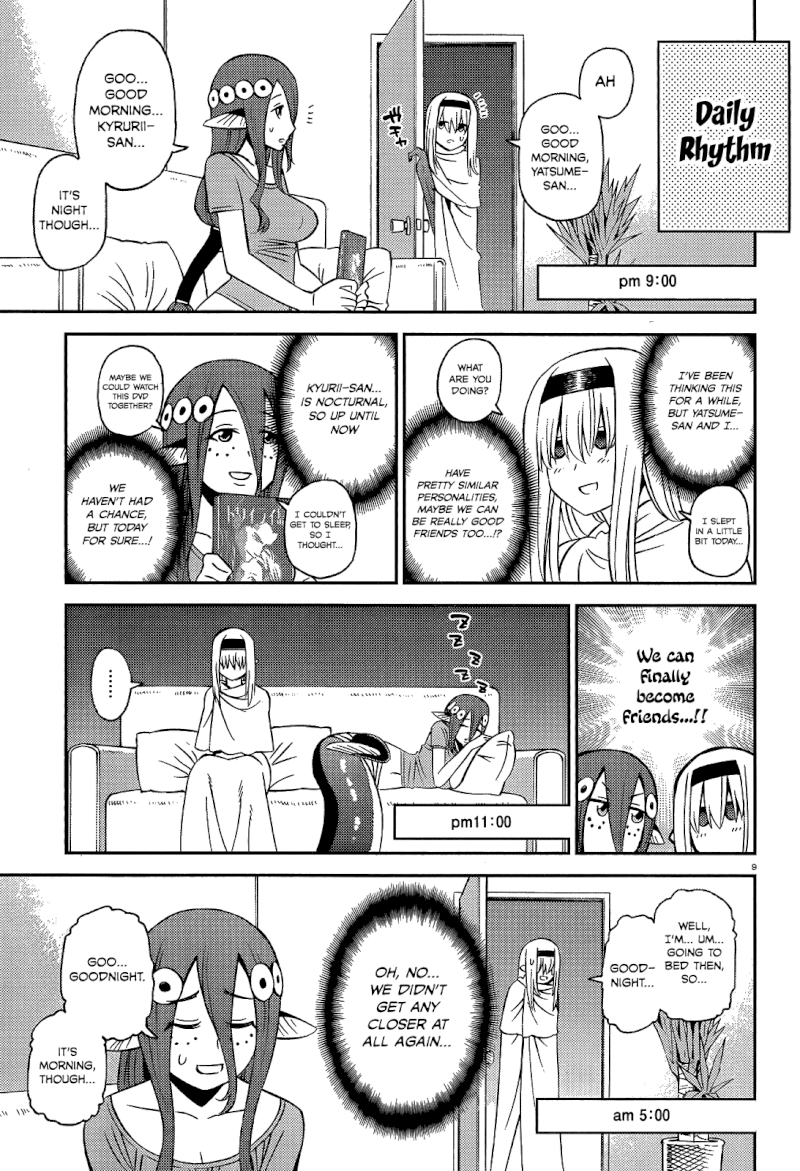 Monster Musume no Iru Nichijou - Chapter 59.1 Page 13