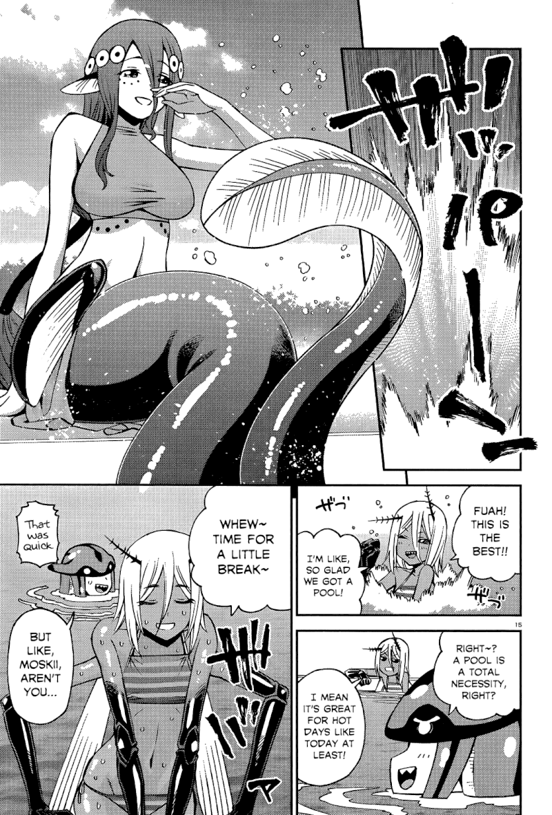 Monster Musume no Iru Nichijou - Chapter 59.1 Page 19