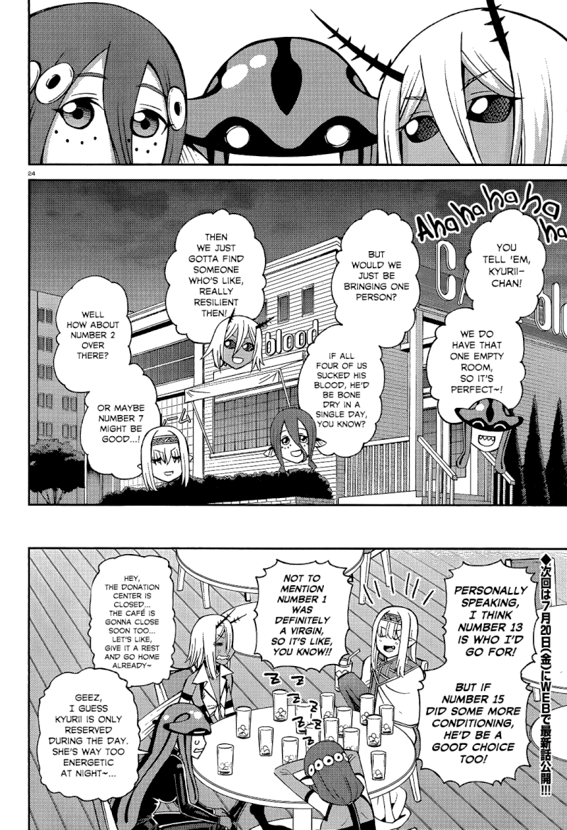 Monster Musume no Iru Nichijou - Chapter 59.1 Page 28