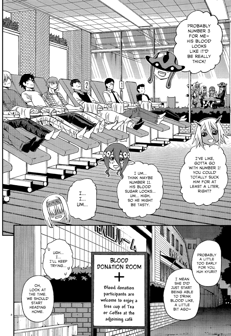 Monster Musume no Iru Nichijou - Chapter 59.1 Page 6