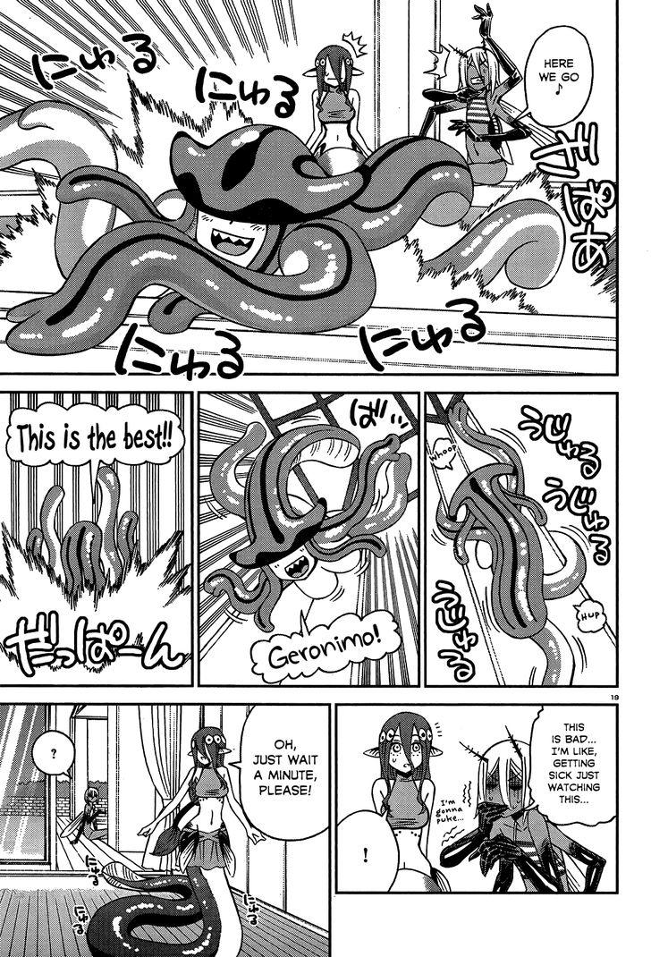 Monster Musume no Iru Nichijou - Chapter 59.5 Page 23