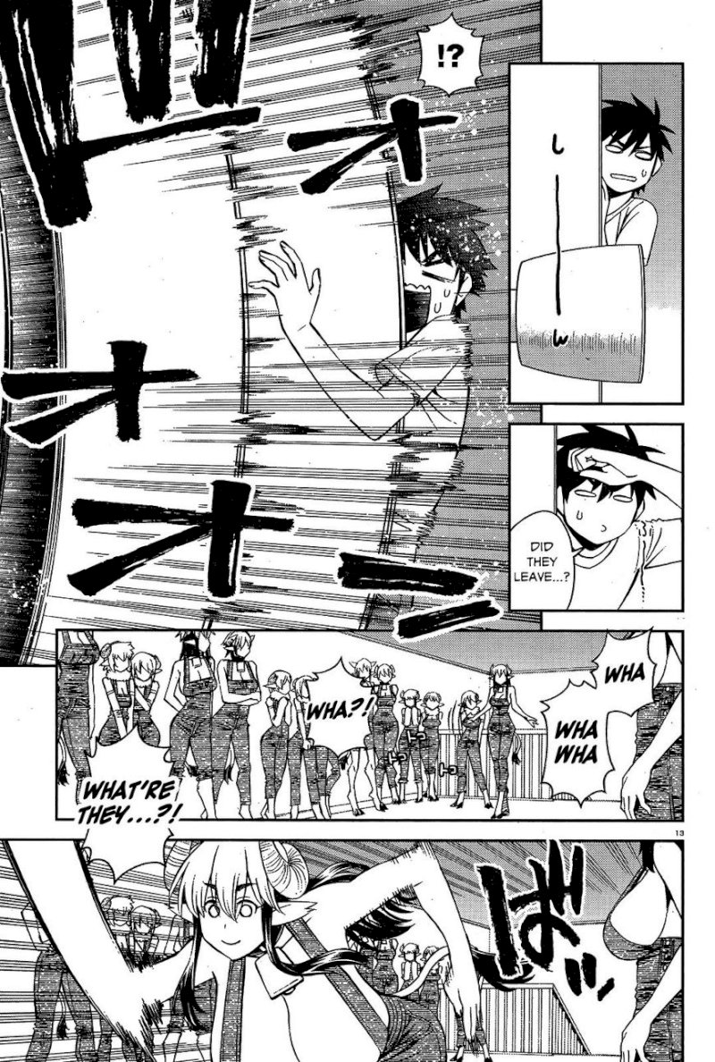 Monster Musume no Iru Nichijou - Chapter 59 Page 13