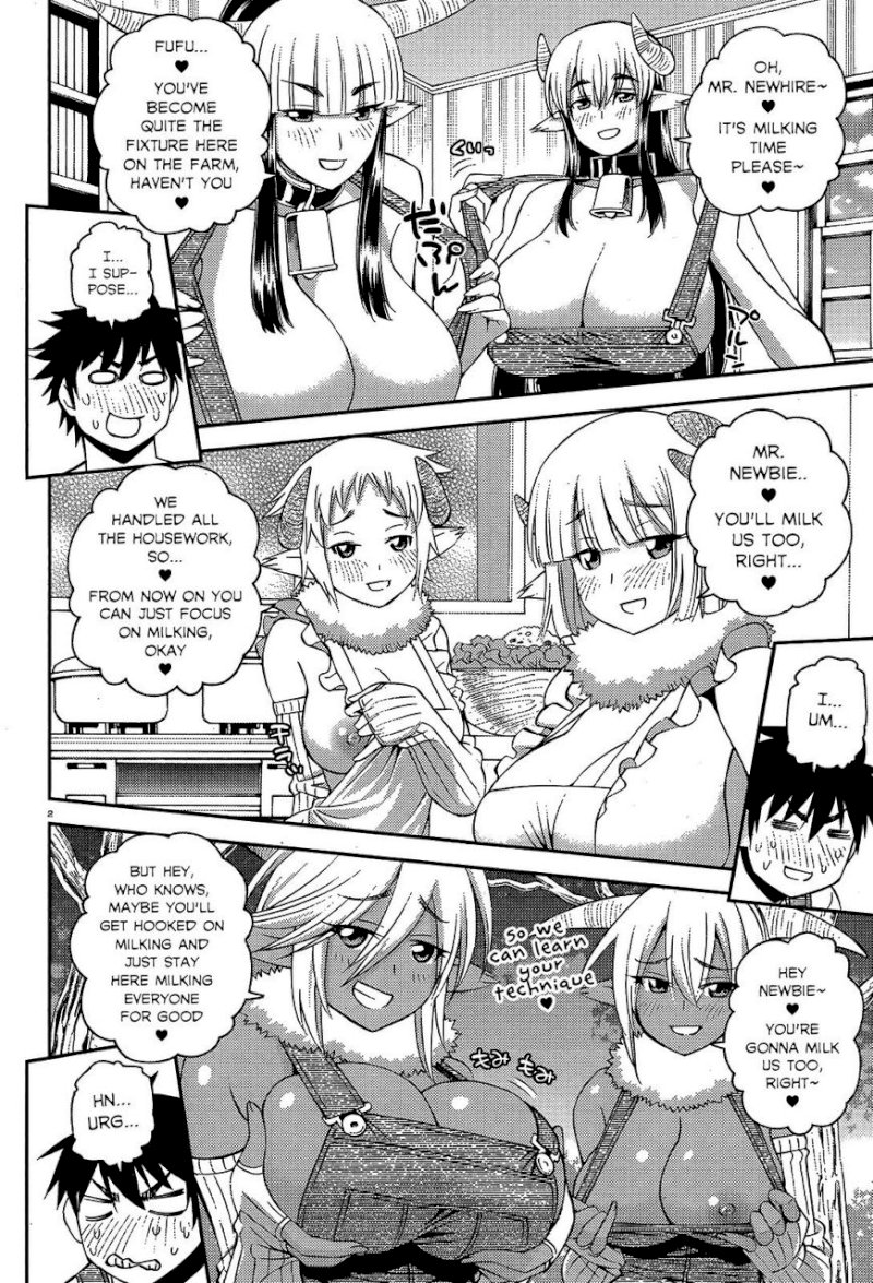 Monster Musume no Iru Nichijou - Chapter 59 Page 2
