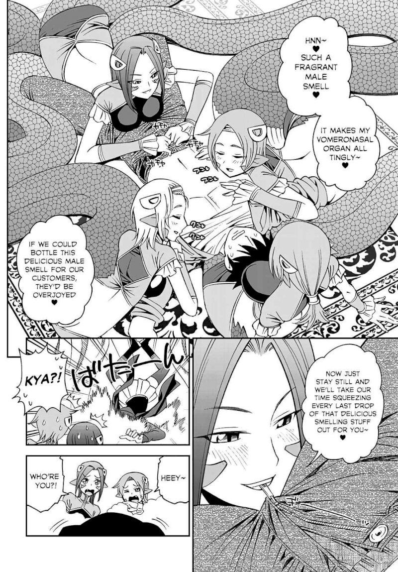 Monster Musume no Iru Nichijou - Chapter 60 Page 27