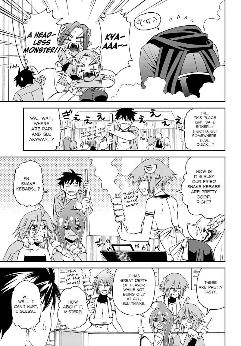 Monster Musume no Iru Nichijou - Chapter 60 Page 28