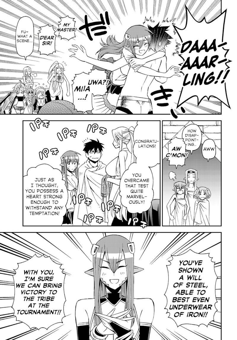 Monster Musume no Iru Nichijou - Chapter 61 Page 30
