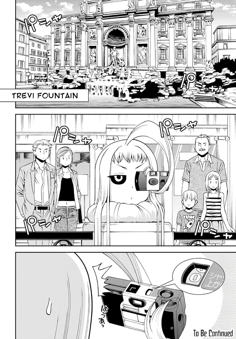 Monster Musume no Iru Nichijou - Chapter 61 Page 35