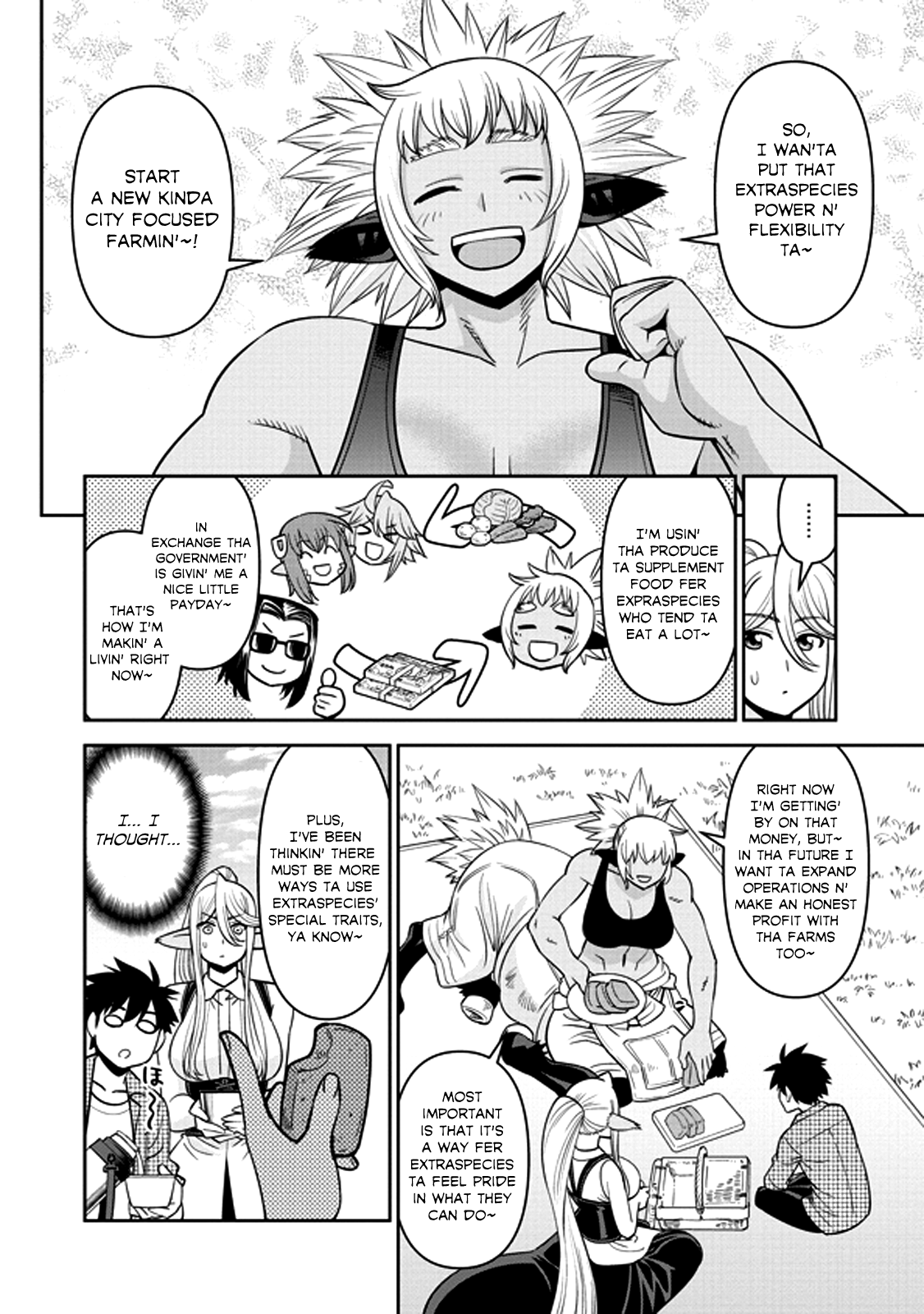 Monster Musume no Iru Nichijou - Chapter 70 Page 11